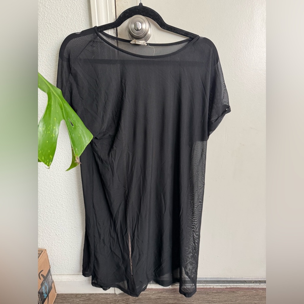 Sheer dresss